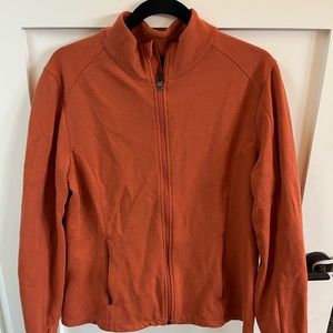 Ibex Shak Jacket Women’s merino wool shak jacket full zip mid weight XL